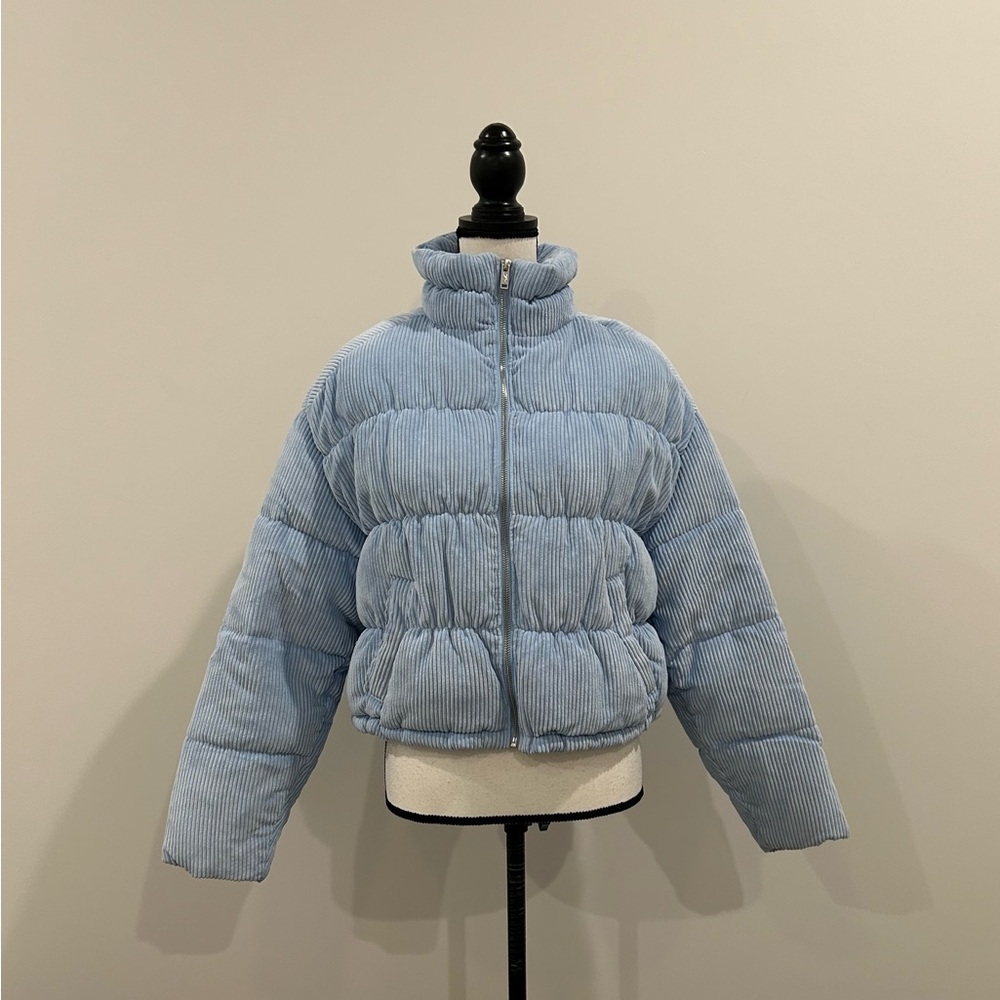 Hollister Corduroy Puffer Jacket